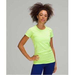 Lululemon Swiftly Tech Short Sleeve Shirt 2.0 Neo Mint Size 10